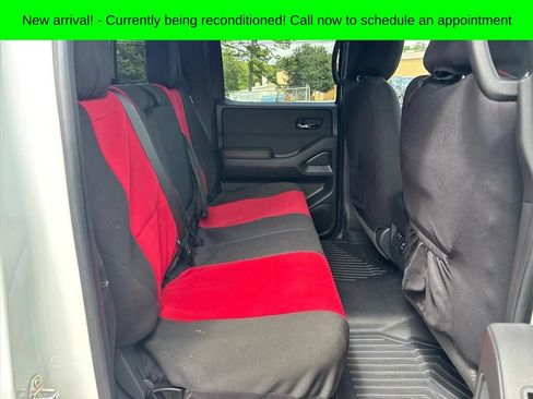 Used 2024 Nissan Frontier Pro-X w/ Pro Convenience Package RWD image 11