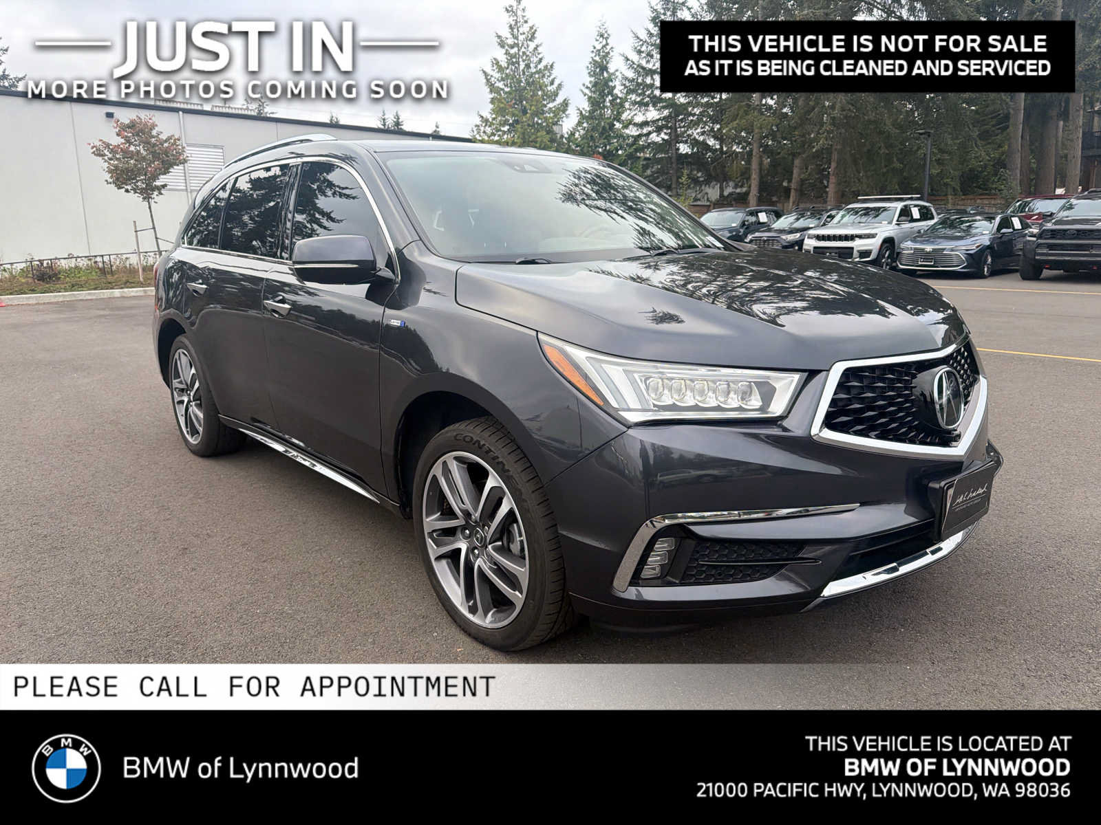 Used 2019 Acura MDX w/ Advance Package AWD/4WD image 1