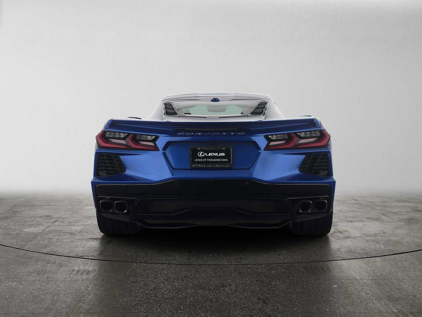 Used 2022 Chevrolet Corvette Stingray Premium Cpe w/ Battery Protection Package RWD image 4