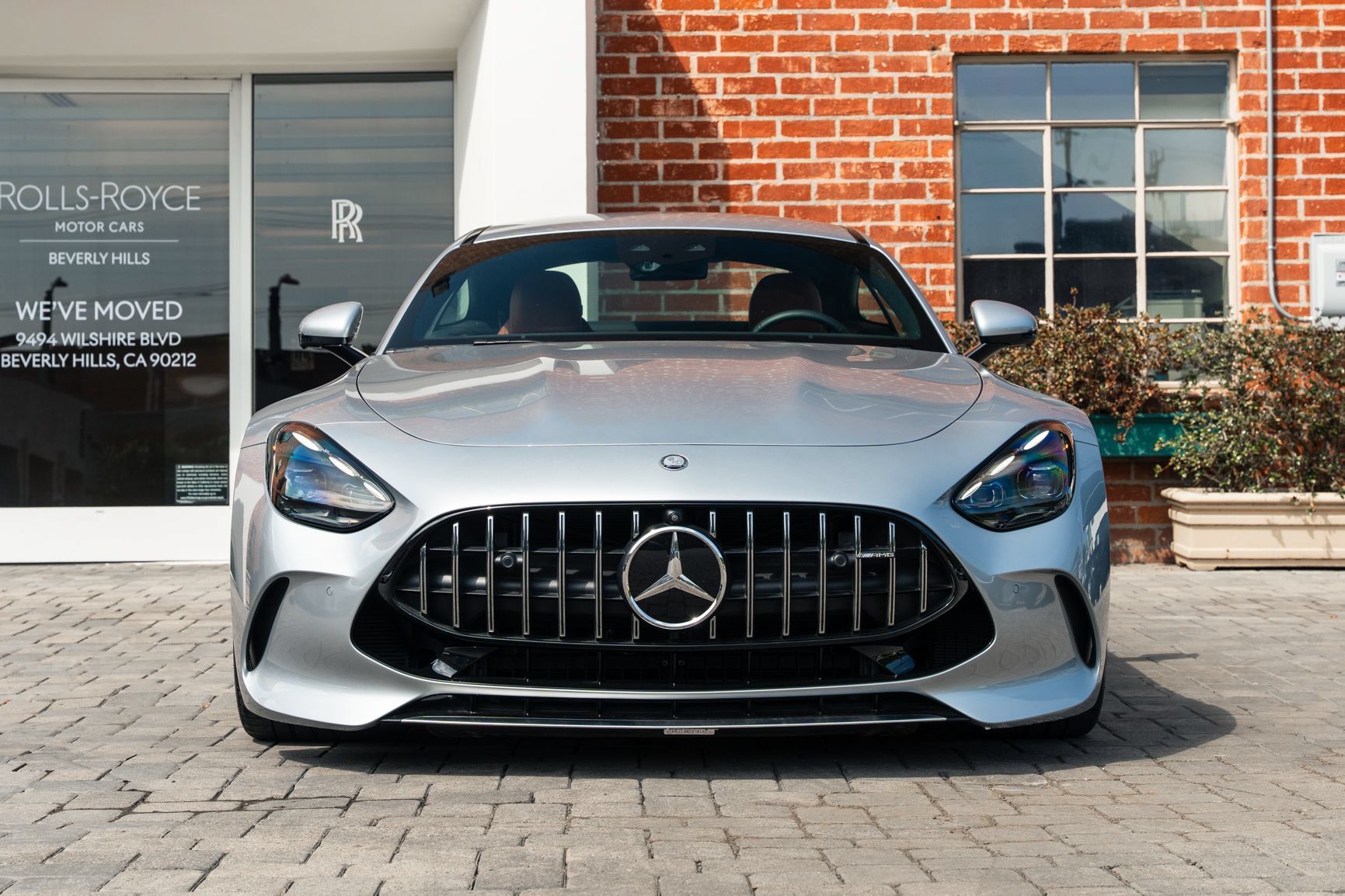 Used 2025 Mercedes-Benz AMG GT 63 w/ Driver Assistance Package image 2