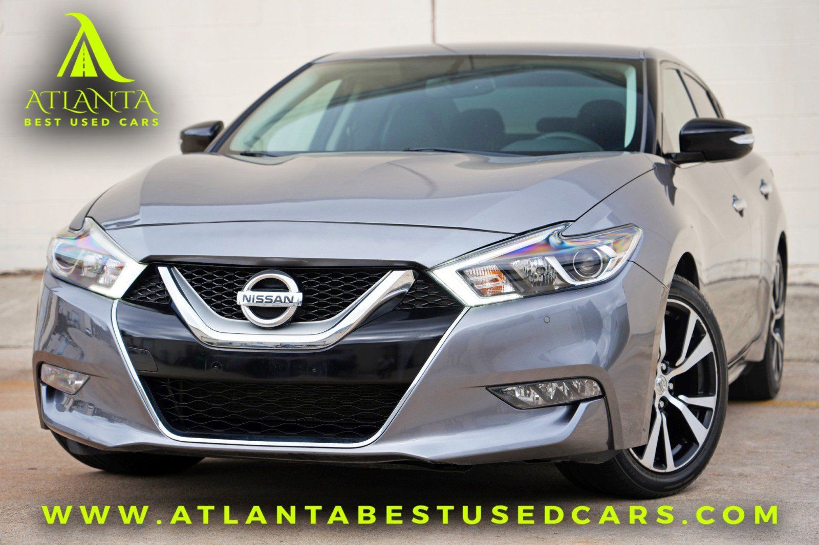 Used 2017 Nissan Maxima 3.5 SV FWD image 1