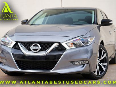 Used 2017 Nissan Maxima 3.5 SV