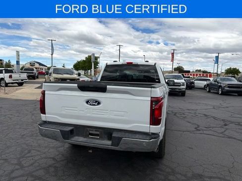 Used 2025 Ford F150 XLT w/ Equipment Group 301A Standard AWD/4WD image 9