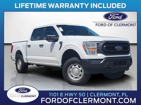 Used 2022 Ford F150 XL w/ Equipment Group 101A High AWD/4WD image 1