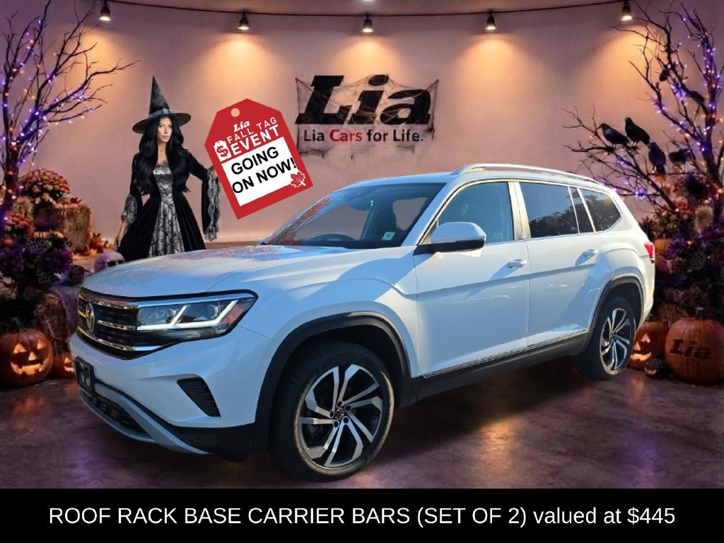 Used 2023 Volkswagen Atlas SEL AWD/4WD image 4