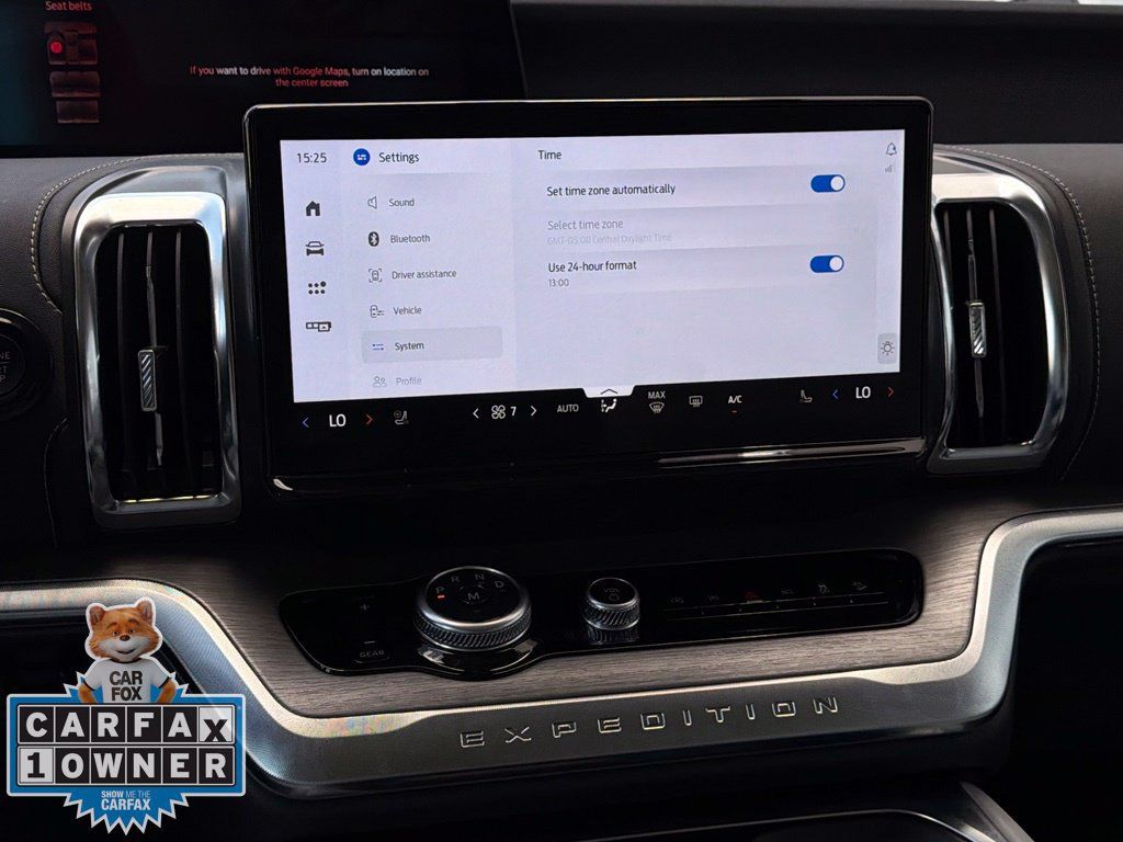 Used 2025 Ford Expedition Max Platinum AWD/4WD image 15