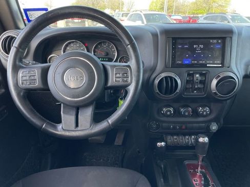 Used 2016 Jeep Wrangler Unlimited Sport w/ Quick Order Package 24S image 10