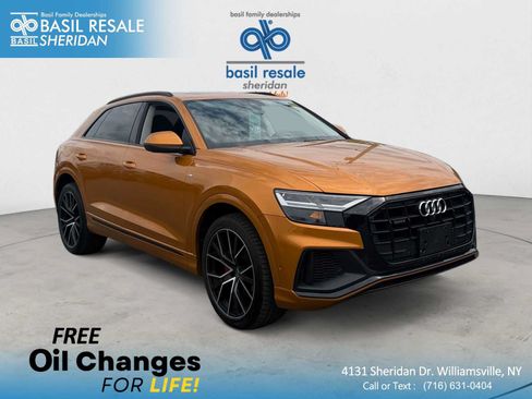 Used 2021 Audi Q8 Premium Plus w/ Premium Plus Package AWD/4WD image 1