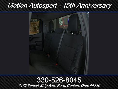 Used 2019 Chevrolet Silverado 1500 Custom Trail Boss w/ Custom Convenience Package AWD/4WD image 35