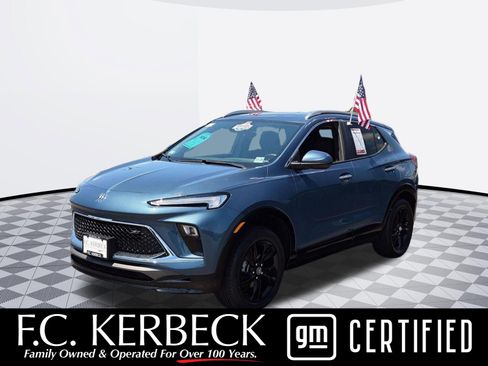Certified 2024 Buick Encore GX Sport Touring AWD/4WD image 1