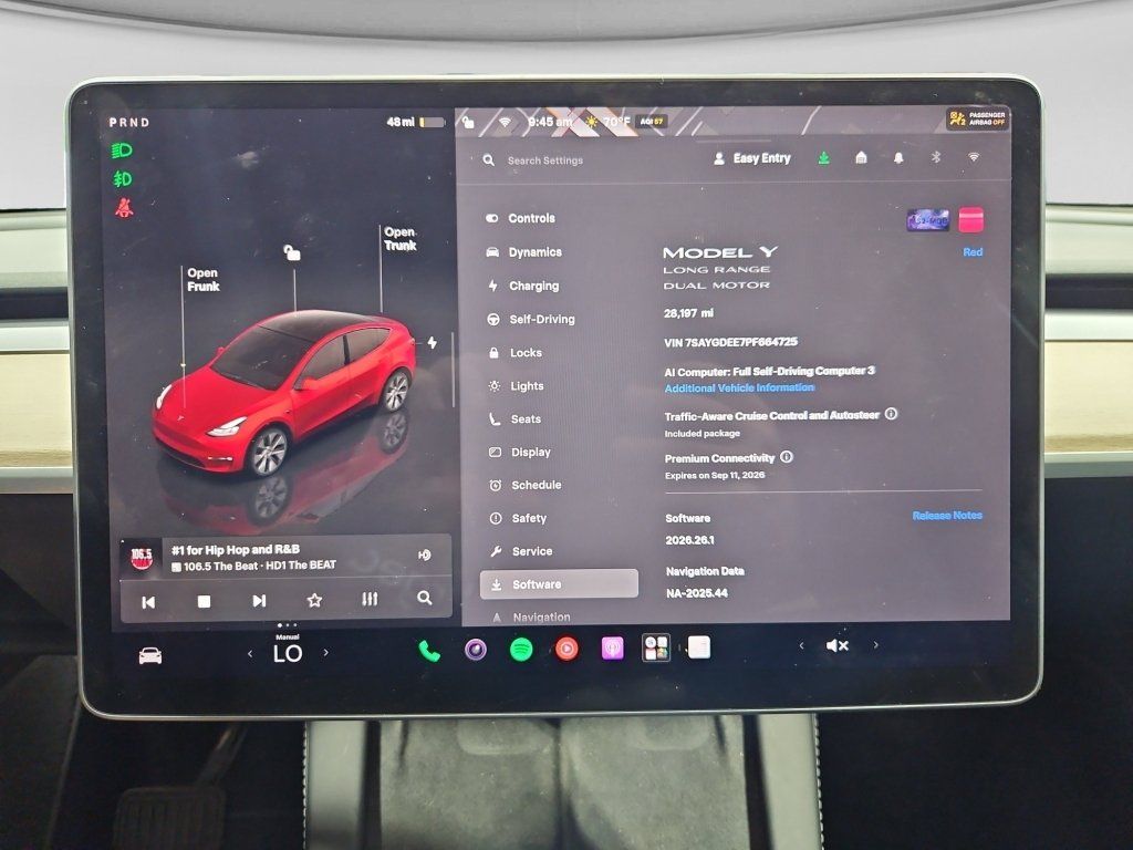 Used 2023 Tesla Model Y Long Range AWD/4WD image 10
