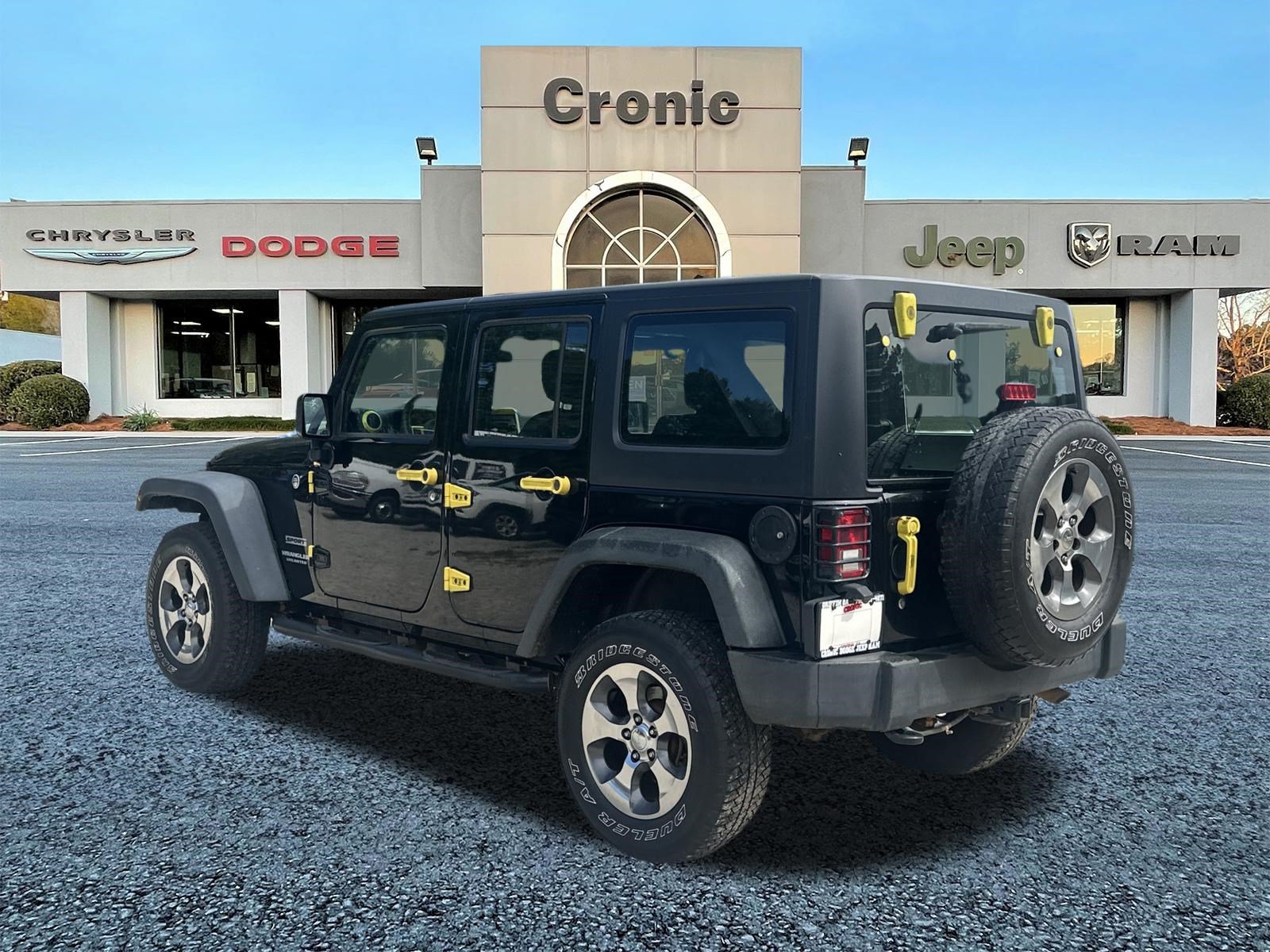 Used 2015 Jeep Wrangler Unlimited Sport AWD/4WD image 5