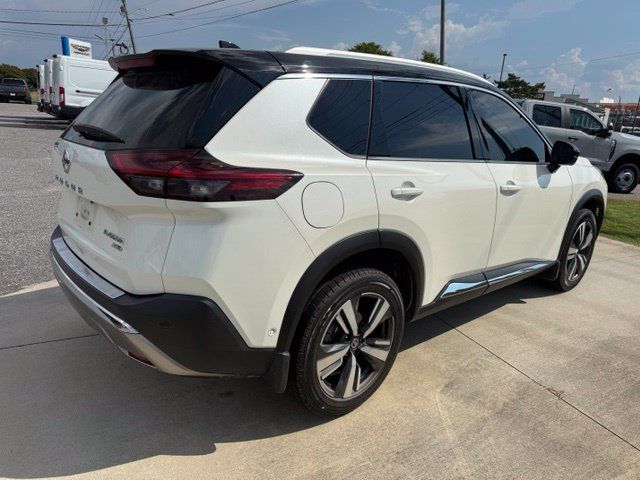 Used 2021 Nissan Rogue Platinum AWD/4WD image 8