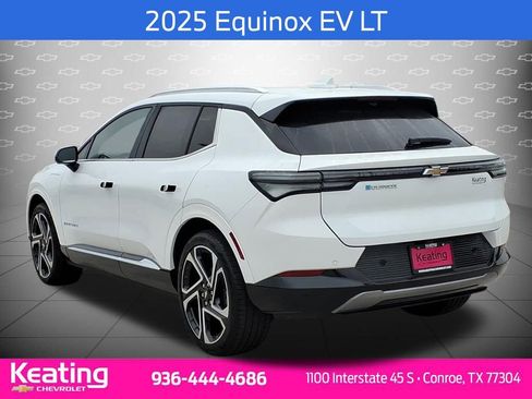 New 2025 Chevrolet Equinox EV LT w/ Convenience Package II image 2