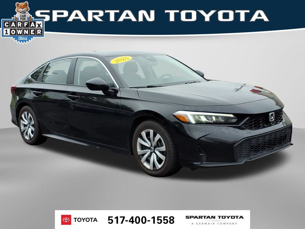 Used 2025 Honda Civic LX image 4