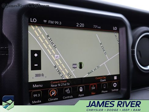 Used 2023 Jeep Wrangler Unlimited Sahara w/ Cold Weather Group AWD/4WD image 35
