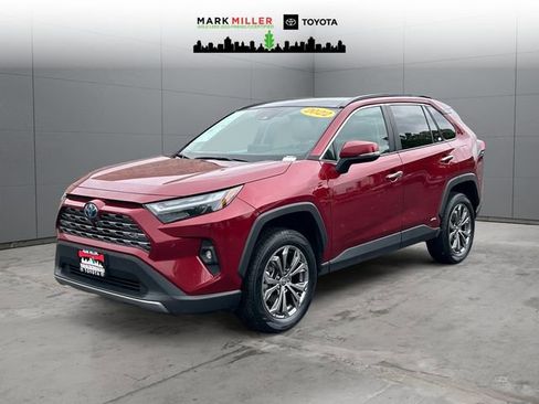 Used 2022 Toyota RAV4 Limited AWD/4WD image 1