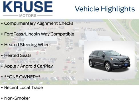 Used 2020 Ford Edge Titanium AWD/4WD image 19