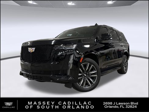 Used 2023 Cadillac Escalade Sport AWD/4WD image 1