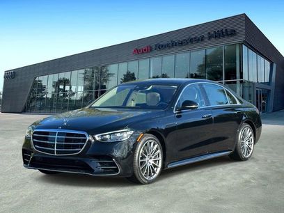 Used 2024 Mercedes-Benz S 580 4MATIC Sedan