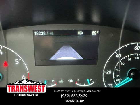 Used 2023 Ford Transit 250 148 High Roof Extended w/ Load Area Protection Package RWD image 19