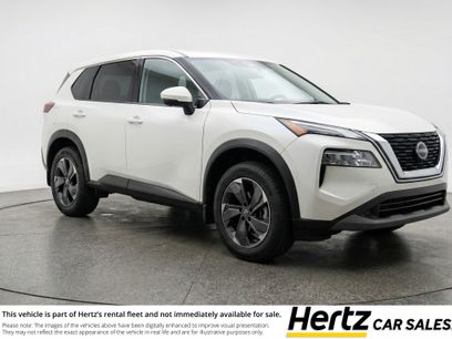 Used 2025 Nissan Rogue SV
