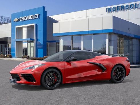 New 2026 Chevrolet Corvette Stingray Premium Conv w/ Z51 Performance Package image 2