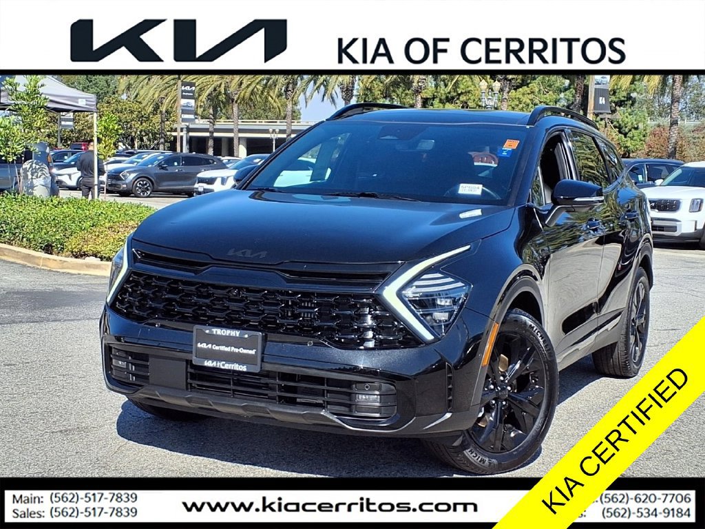 Certified 2025 Kia Sportage X-Line Prestige AWD/4WD image 1