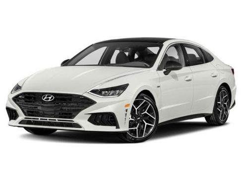 Used 2021 Hyundai Sonata N Line FWD image 2