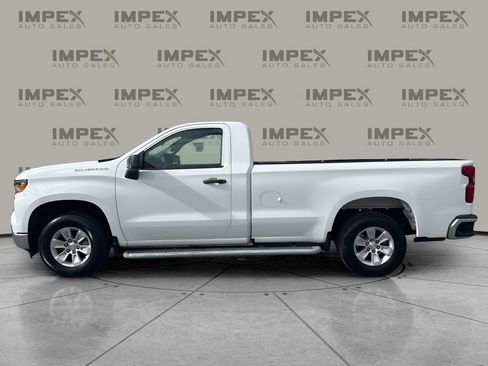 Used 2024 Chevrolet Silverado 1500 W/T w/ WT Fleet Convenience Package image 2