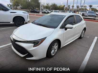 Used 2019 Toyota Corolla SE w/ Carpet Mat Package