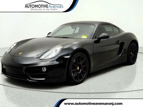 Used 2014 Porsche Cayman S RWD image 1