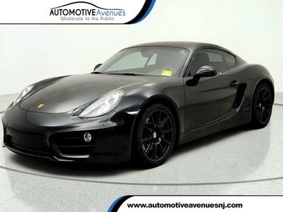 Used 2014 Porsche Cayman S