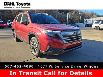 Used 2025 Subaru Forester Premium