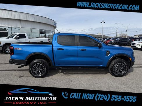 Used 2024 Ford Ranger XLT w/ FX4 Off-Road Package image 6