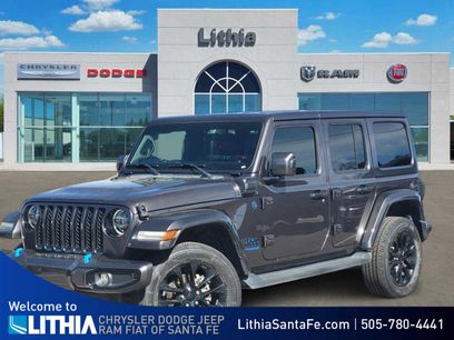 Used 2021 Jeep Wrangler Unlimited Sahara