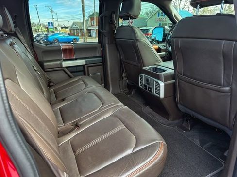 Used 2017 Ford F150 King Ranch w/ Equipment Group 601A Luxury image 23