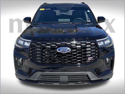 Certified 2025 Ford Explorer ST w/ Sun And Sound Package image 15