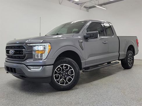 Used 2023 Ford F150 XLT w/ Equipment Group 302A High AWD/4WD image 1