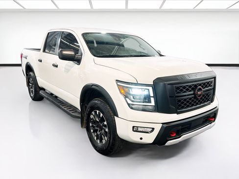 Used 2024 Nissan Titan PRO-4X w/ Pro-4x Utility Package AWD/4WD image 3