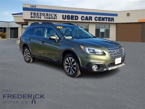 Used 2015 Subaru Outback 2.5i Limited image 1