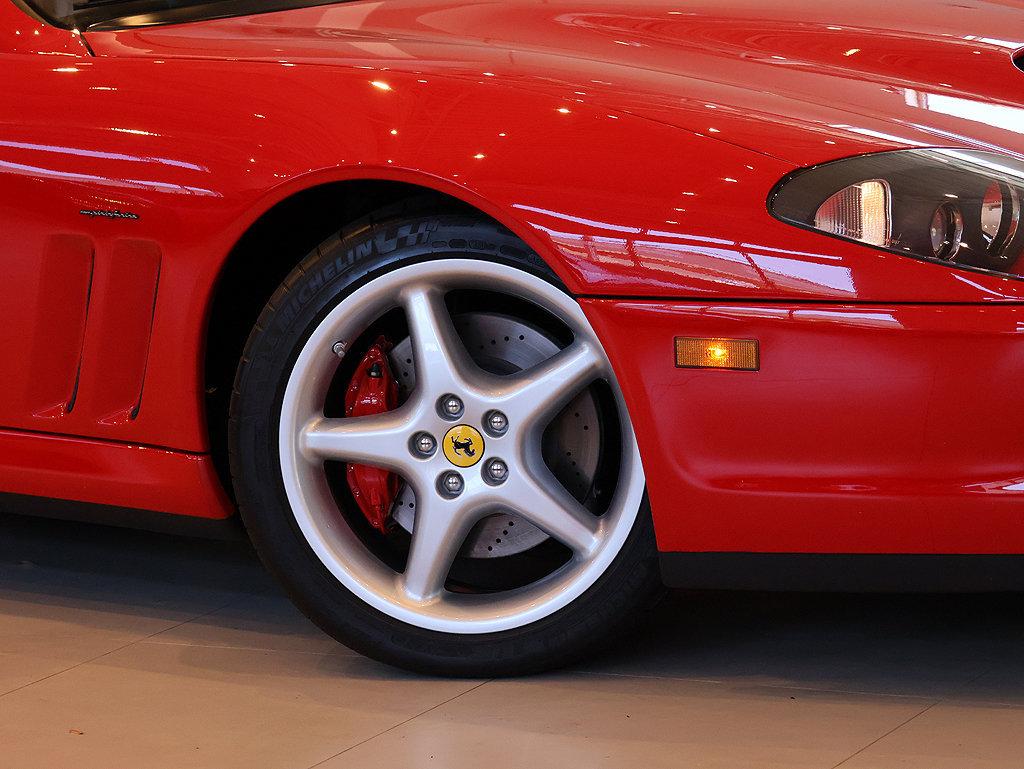 Used 2001 Ferrari 550 Maranello Coupe RWD image 7