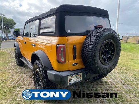 Used 2022 Ford Bronco Wildtrak AWD/4WD image 5