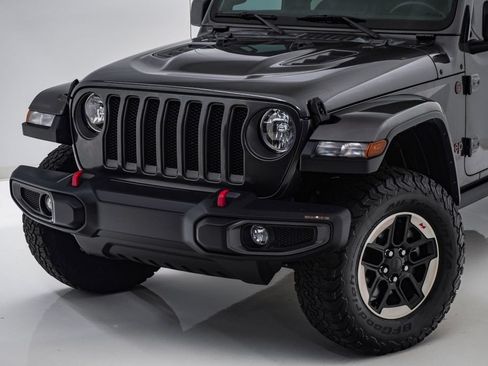 Used 2018 Jeep Wrangler Unlimited Rubicon AWD/4WD image 4