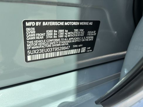 New 2026 BMW X5 xDrive40i w/ M Sport Package AWD/4WD image 37