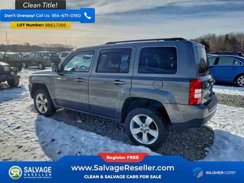 Used 2013 Jeep Patriot Latitude w/ Sun/Sound Group image 3