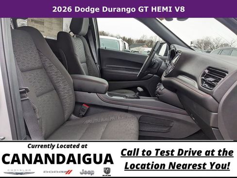 New 2026 Dodge Durango GT w/ Blacktop Package AWD/4WD image 18