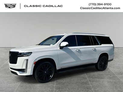 Used 2021 Cadillac Escalade ESV Premium Luxury