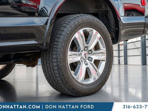 Used 2018 Ford F150 Platinum w/ Equipment Group 701A Luxury image 43