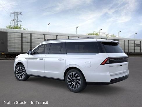 New 2025 Lincoln Navigator L Black Label image 4